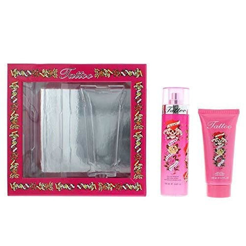 CREATIVE COLOURS WOMENS 2PCS GIFT SET 100ML EDP & 100ML Body Lotion FOR HER
