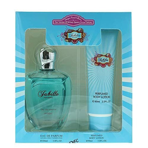 Designer French Connection Jubilee WOMENS Edp 100ml - Body Lotion 90ml FOR HER
