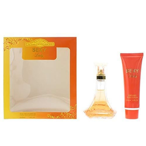 Designer French Dfc Sexy Lady WOMENS Edp 100ml & B/LOTION 90ml FOR HER