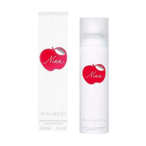 Nina Ricci Nina WOMENS Deodorant Spray 150ml FOR HER , NEW!