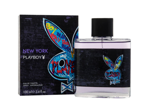 Playboy Perfume New York  Mens Fragrances eau de toilette For Him 100ML
