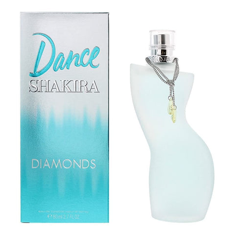 Shakira WOMENS Perfumes Dance Diamonds by Shakira, Eau de Toilette 80ML FOR HER
