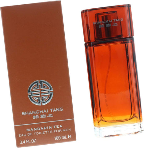 SHANGHAI TANG MENS Mandarin Tea Homme/Man Eau de Toilette Spray 100 ml FOR HIM