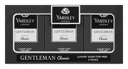 Yardley London Gentleman Classic Bar Soap Tripack FOR HIM