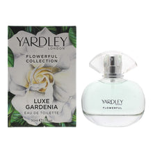Yardley WOMENS London Luxe Gardenia EDT/  Fragrance for her 50ml FOR HER