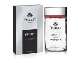 Yardley London Yardley Sport  MEN'S Eau De Toilette Spray 100ml FOR HIM