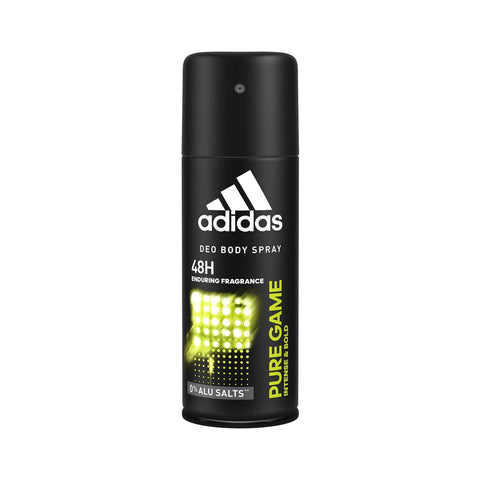 Adidas Deodorant Spray Pure Game For Men - 150 ml FOR HIM