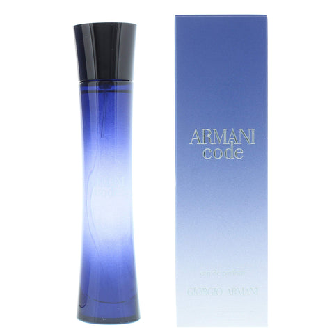 Armani Code by Giorgio Armani Eau de Parfum For Women 50ml Free Delivery