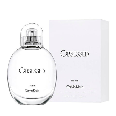 Calvin Klein Obsessed For Men 75ml Edt Spray - New Boxed & Sealed For Him