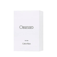 Calvin Klein Obsessed For Men 75ml Edt Spray - New Boxed & Sealed For Him