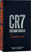 CRISTIANO RONALDO - CR7 Game On EDT for Men, Spray 30 ml