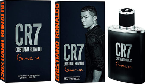 CRISTIANO RONALDO - CR7 Game On EDT for Men, Spray 30 ml