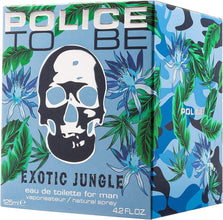 Police Perfume To Be Exotic Jungle for Men Fragrance EDT Spray 125ML