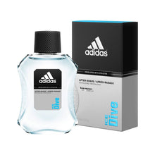 Adidas Ice Dive Mens Gift Set 50ml Aftershave + 50ml Deodorant New For Him