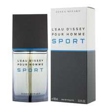 ISSEY MIYAKE L'EAU D'ISSEY POUR HOMME  Mens Perfume SPORT EDT-S 50ML