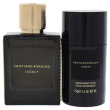 Cristiano Ronaldo Perfume Legacy Mens Eau De Toilette 2 Pieces Gift Set For Him