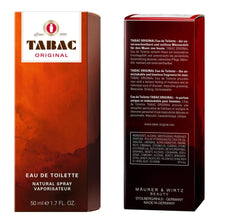Tabac Original MENS Natural Spray Eau De Toilette 50ml FOR HIM