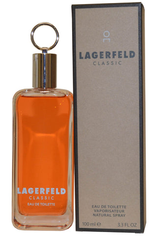 Karl Lagerfeld Classic Eau de Toilette Spray 100ml For Mens Perfume