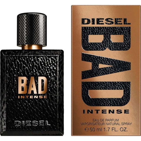 Diesel Bad Intense Edp 50ml Spray For Him - Mens Perfume