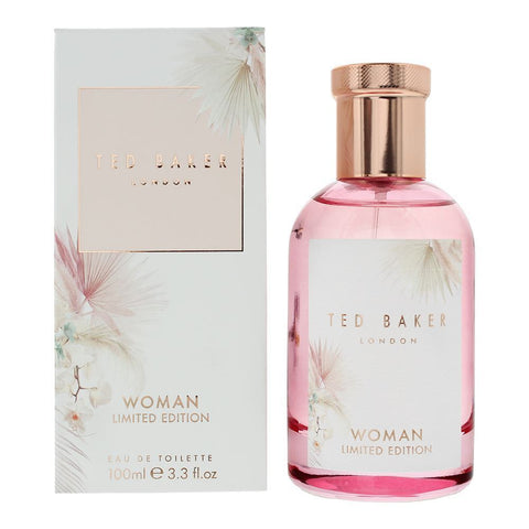 Ted Baker Woman Limited Edition Perfume Eau de Toilette 100ml