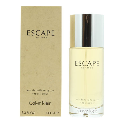 Calvin Klein Escape For Men Fragrance Eau de Toilette 100ml Spray Homme