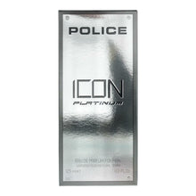 Police Perfume Icon Platinum Eau De Parfum 125ml Spray For Him New & Sealed