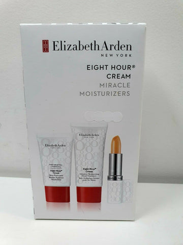 Elizabeth Arden WOMEN'S Eight Hour Cream Miracle Moisturizers Gift Set FOR HER