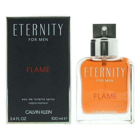 Calvin Klein Eternity Flame For Men Perfume EDT Spray 100ml Men Perfume