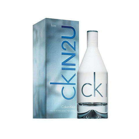 Calvin Klein In2U For Him Eau De Toilette Spray 150Ml Mens Fragrance