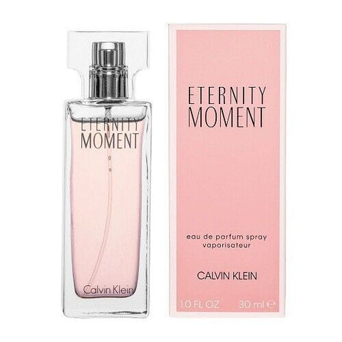 Calvin Klein Eternity Moment 30ml EDP Spray - New Boxed & Sealed Women's Fragrance
