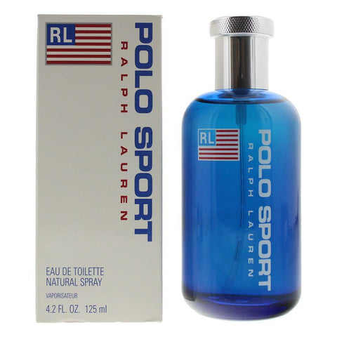 Ralph Lauren Polo Sport Eau de Toilette 125ml Spray For Him -FREE DELIVERY