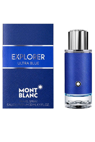 Mont Blanc Explorer Ultra Blue Homme Eau de Parfum Spray 30ml Men's Perfume