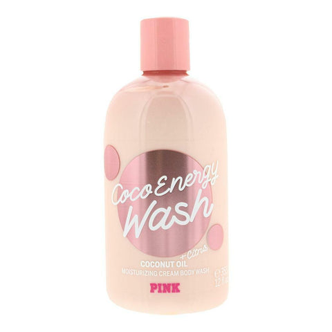 Victoria's Secret Pink Coco Energy Wash + Citrus Cream 355ml