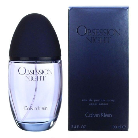 Calvin Klein Obsession Night  100ml Spray Women's Fragrance. EDP For Her