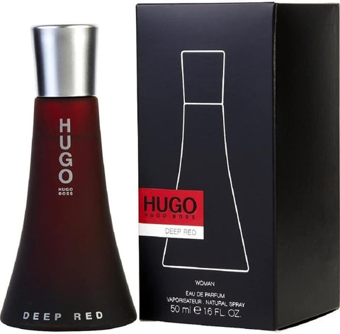 Hugo Boss Hugo Deep Red Women's Perfume Edp-s Fragrance 50ml