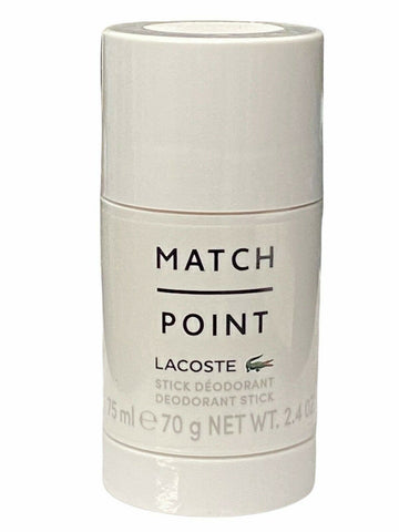 Lacoste Match Point Mens Deodorant Stick 75ml FOR HIM