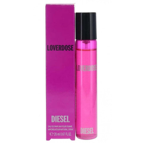 Diesel Loverdose 20ml Edp Womens Fragrance Travel Spray For Her