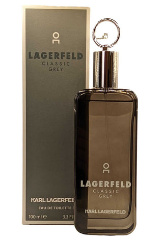 Karl Lagerfeld Lagerfeld Classic Grey Eau de Toilette Spray 100ml Mens Perfume