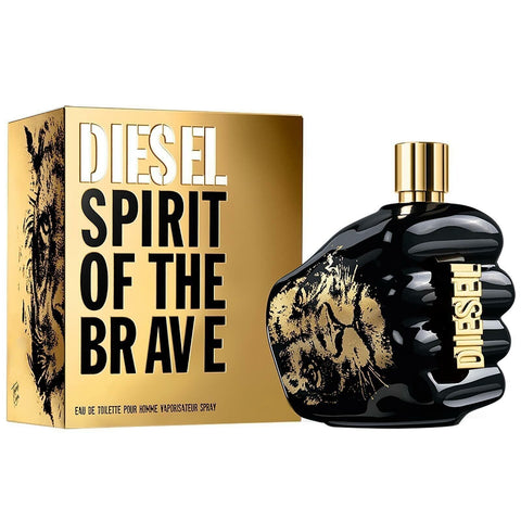 Diesel Spirit of the Brave Men's Perfume Eau de Toilette 125ml Spray for Him New