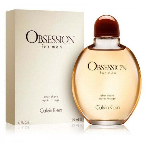 Calvin Klein Obsession For Men 125ml After Shave - New & Boxed