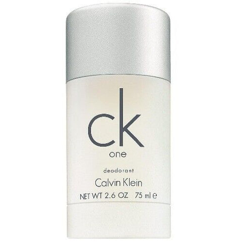Calvin Klein Ck One Unisex Deodorant Stick Brand New 75g