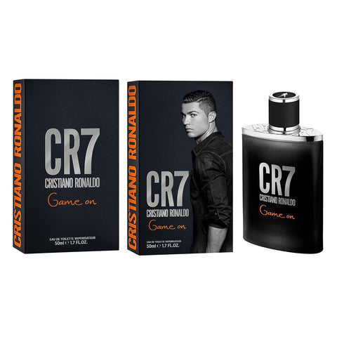 Cristiano Ronaldo Perfume - CR7 Game On EDT Mens Fragrance 50ml FOR HIM