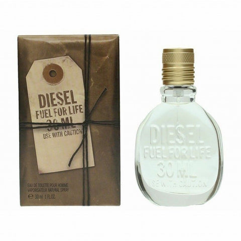 Diesel Fuel For Life For Men Eau De Toilette 30ml Spray Mens Perfume