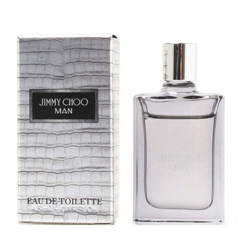 Jimmy Choo Man 4.5ml Mini Mens Perfume Edt Spray - New