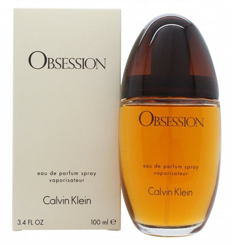 Calvin Klein Obsession Women's Perfume Eau De Parfum 100ml Spray