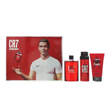 Cristiano Ronaldo Perfume Cr7 3 Piece Gift Set: Eau De Toilette 100ml - Shower Gel 150ml