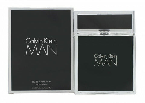 Calvin Klein Man Eau de Toilette Spray 100ml men's fragrance