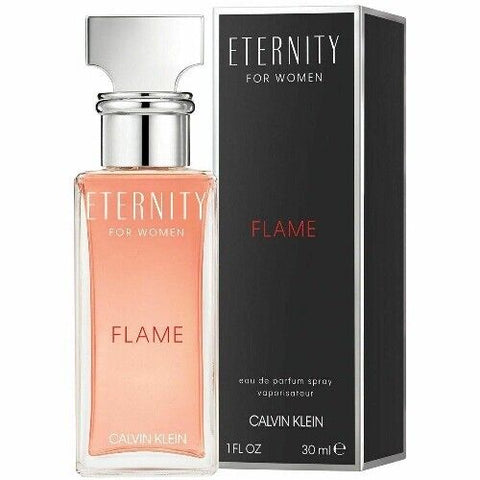 Calvin Klein Ck Eternity Flame For Women's Spray 30ml Edp