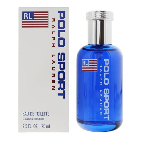 Ralph Lauren Polo Sport Eau De Toilette 75ml Edt Spray Mens Fragrance