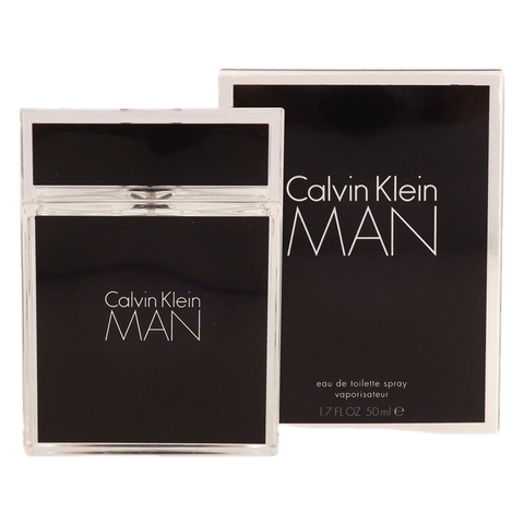 CALVIN KLEIN MAN Men's Eau de Toilette 50ml EDT Spray FOR HIM